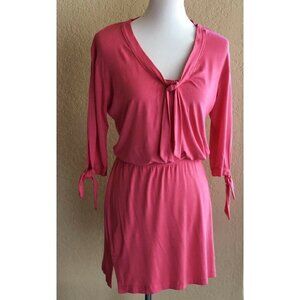 EcoSkin Women's Sunkist Coral Teresina Dress Size Small E11232